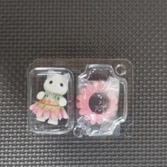 シルバニアファミリー　赤ちゃん妖精の森のなかまたちシリーズ　ラテネコの赤ちゃん