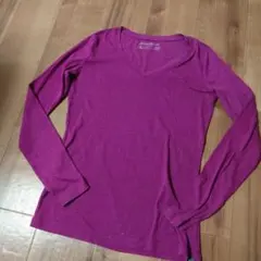 エディーバウワー Eddie Bawer V ネックシャツ ロンT