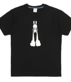 CUNE キューン　Tシャツ ブラック　新品　M うさぎ　黒　ウサギプリント