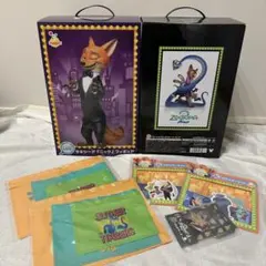 ズートピア ハッピーくじ ラストワン A商品 ズートピアくじ ニック ジュディー