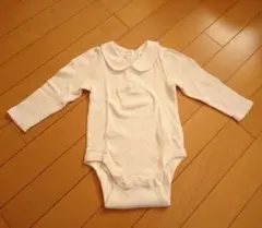 babyGAP 白ロンパース 長袖