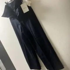 新品未使用❣️ミラオーウェン❣️2way❣️ダブルウエスト❣️ワイド❣️パンツ❣️ウール混❣️のサムネイル