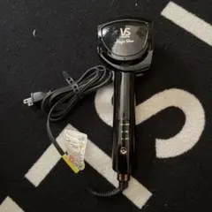 VS Magic Shine ブラックカールヘアアイロン