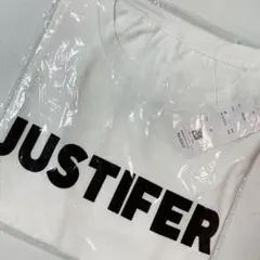 Re:EDIT❤️新品未使用タグ付きフロッキーゴシックロゴTシャツホワイト