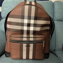 Burberry チェック柄 リュック