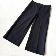theory ワイドパンツ サイズ4 黒　L 大きいサイズ