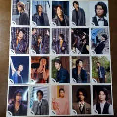 嵐　松本潤　公式写真セット 49枚　フォトセット 2セット カード他