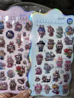ラブブ　ボンボンドロップシール　人気