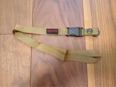 BRIEFING ナイロンストラップ カーキ