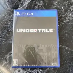 未開封 PS4 UNDERTALE アンテ アンダーテイル