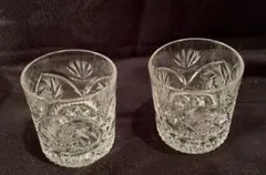 ウイスキーグラス　2個セット