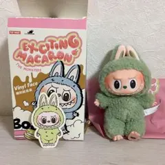 POP MART ラブブ マカロン グリーングレープ