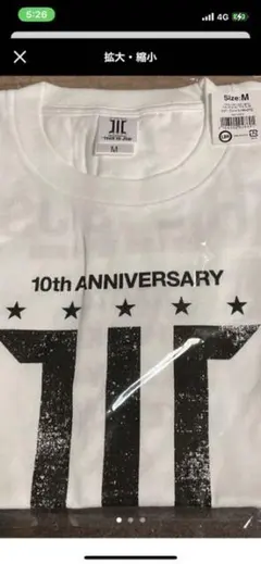 ライブjsbTシャツ