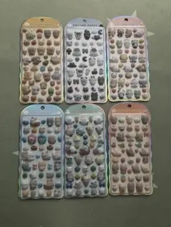 コットンパフィー シール・ステッカー