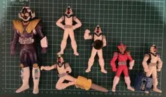 仮面ライダー フォーゼ フィギュア 6体セット マクドナルド ソフビ