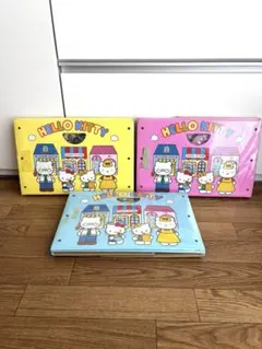希少 当時物 ハローキティ クラフト収納ボックス 3個セット - メルカリ