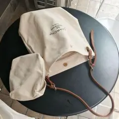 【春は新しいトートで！】 ショルダーバッグ キャンバス トート 韓国 2way