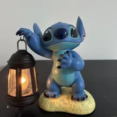 新品☆リロ＆スティッチ Lilo & Stitch 傘立て 小物入れ フィギュア