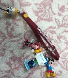 東京ディズニーランド ストラップ