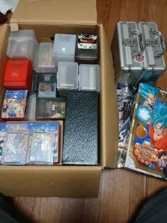 ドラゴンボールヒーローズ引退品