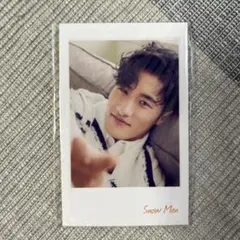 Snow Man オレンジKiss チェキ風カード