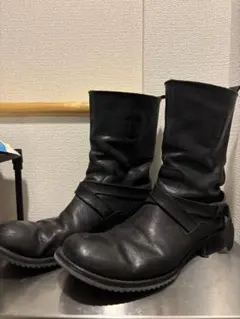 tripper 黒 レザー エンジニアブーツ　値下げ⭕️ 良品 ホーキンス HAWKINS エンジニアブーツ 8E レディース
