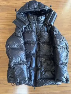 MONCLER GENIUS TETHYS サイズ1 黒 2021 肉厚ダウン