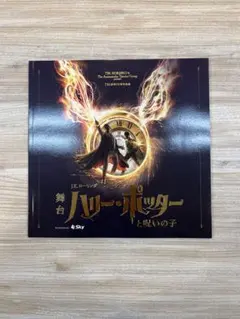 舞台 「ハリー・ポッターと呪いの子」(2022年国内初演)公演プログラム