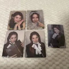 MISAMO PLAY サナ　タワレコ　ラキドロ　箔押し　トレカ　5枚セット