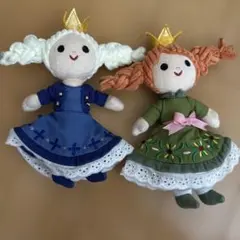 アナと雪の女王ぬいぐるみキーホルダー