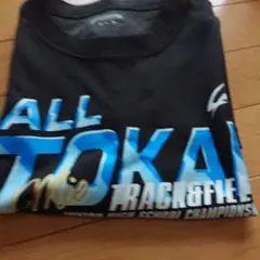 ALL TOKAI Mie TRACK & FIELD スポーツシャツＬ