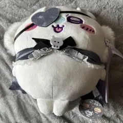 【未使用・タグ付】ちいかわ 　てんし♡あくま　あくまなBIGぬいぐるみ