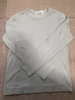 H&M 長袖カットソー US 8/10 ２枚セット　リブ　ロンT