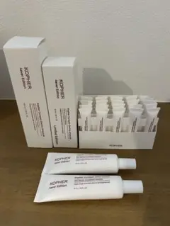 KOPHER SOSメルダーシステム4箱セット - メルカリ