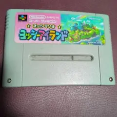 スーパーマリオ ヨッシーアイランド スーパーファミコン ソフト