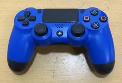 PS4 純正コントローラー　DUALSHOCK4 　ブルー