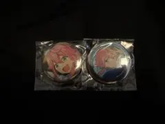 あんさんぶるスターズ 一番くじ 姫宮桃李 ハート缶バッジ 2個セット