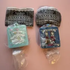 サンリオ　クッキー缶チャーム