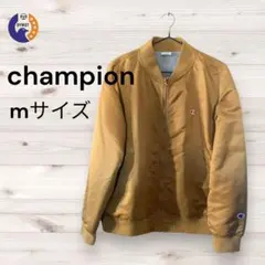 【美品】champion チャンピオン Mサイズ ジャンパーゴールド