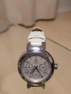 レベッカテイラー・クロノグラフ レザー腕時計 2025年最新】時計 レベッカテイラーの人気アイテム - メルカリ