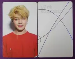 BTS 防弾少年団　Love Yourself　トレカ　カード　ジミン