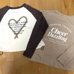 ラブトキ ♡ ロンT 2枚セット
