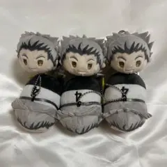 ハイキュー!! もちもちマスコット もちマス 木兎光太郎 6点