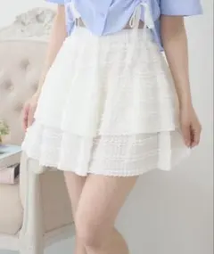 レースフリルミニSK