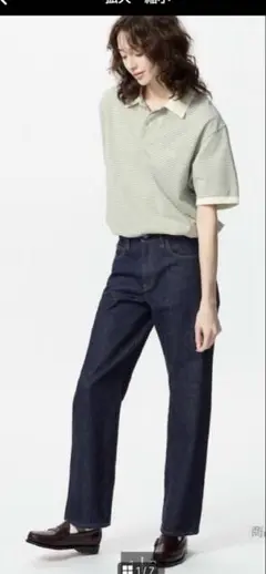 ストレートジーンズ　22