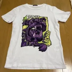 REPLAY BEWARE Tシャツ