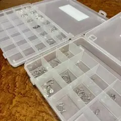 貴和製作所 ピアス 金具 パーツセット 箱付き