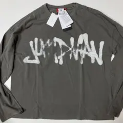 新品 NIKE JORDAN グラフィック ロングスリーブTシャツ L