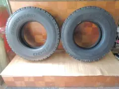 A353 245/80R17.5 133/131J LT ブリジストン 2本 - メルカリ