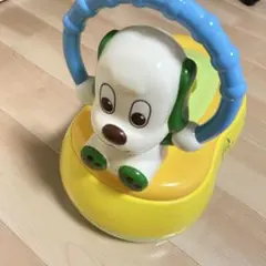 わんわん　おまる イエロー